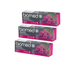 Biomed Sensitive 98% Natural Toothpaste | Sensitivity & Enamel Strengthening | R