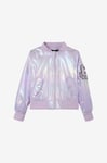 Name it kids - Jacka nkfMovie Bomber Jacket Foil - Lila