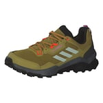 Adidas Homme Terrex AX4 Sneaker, Pulse Olive/Linen Green/Impact Orange, Fraction_41_and_1_Third EU