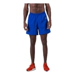 adidas Men Own The Run SHO Sport Shorts - Collegiate Royal/Legend Ink, X-Small 7"