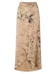 Rabens Sal R Fracture Tulip Skirt - Noelle Beige