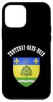 Coque pour iPhone 12 mini Fontenay-sous-Bois - Blason - T-shirt de football - Drapeau