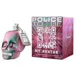 POLICE TO BE MY.AVATAR 125ML EAU DE PARFUM FOR WOMAN SPRAY BRAND NEW & SEALED