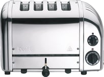 Dualit Classic Range 4 Slot Newgen Brödrost Med Polerad Yta