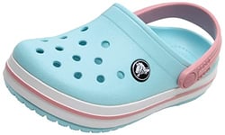 Crocs Crocband Clog T, Ice Blue/White, 10 UK Child