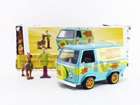 JADA TOYS 1/24 - MISTERY MACHINE SCOOBY DOO - WITH SHAGGY AND SCOOBY FIGURES 317