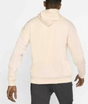 MENS NIKE F.C. PULLOVER HOODIE SIZE M (AR8002 838) GUAVA ICE