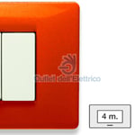 Master 21MX334 Mix Plaque 4 Places Orange Tibet