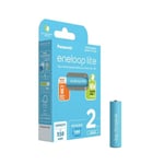 Panasonic Eneloop Lite AAA 550mAh ladattavat akut - 2 kpl