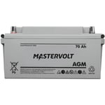 Mastervolt - Batterie Agm 12V / 70Ah