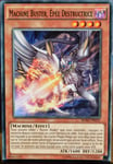 Carte Yu-Gi-Oh Bosh-Fr022 Machine Buster, Epée Destructrice Neuf Fr