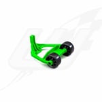 FR- Traxxas Wheelie Bar Maxx - Verde - 8976G