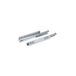 Hettich - Coulisse Quadro V6 Push To Open sortie totale (la paire)