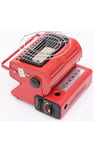 Portable Gas Heater, 2in1 Gas Stove Cooker & Heater System, Adjustable angle