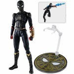 Bandai S.H.Figuarts Spider-Man Pas De Way Home Black & Or Suit Special