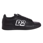 Dsquared2 Mens Boxer Sports Shoes SNM0175-01505488 man - Black - Size EU 43