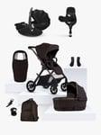 Silver Cross Reef 2 Special Edition Pushchair & Accessories with Maxi-Cosi Pebble 360 Pro2 i-Size Car Seat and FamilyFix 360 Pro Base Bundle, Ganache/