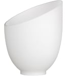 Activejet - Abat-jour Nikita blanc verre 26 x 12 x 12,5 cm (5901443121329)