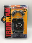 1999 Vintage IrorMan Triathlon AM/FM Radio - DBBS Cassette Tape Player (ICR300)