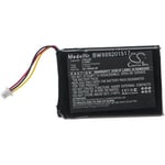 Batterie compatible avec Garmin Drive 50 lm, 51LMT, 51LMT-S gps, appareil de navigation (750mAh, 4,2V, Li-ion) - Vhbw