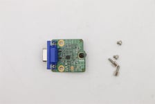 Lenovo ThinkStation P330 Tiny P340 Tiny P350 Tiny VGA Port Board 01AJ935