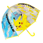 Pokemon Équipe Parapluie Transparent Poe Enfants Petit Parasol Pluie pour Pluie