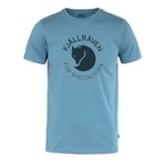 Fjällräven Mens Fjällräven Fox T-shirt (Blå (DAWN BLUE/543) Large)