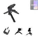 Mini Tripod for Samsung Galaxy A05 Cell phone Universal travel compact