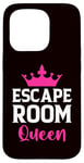 iPhone 15 Pro Escape Room - Escape Room Queen Case