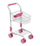 Bayer Chic 2000 760 21 Chariot de supermarché, Rose