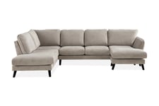 U-soffa Colt Lyx med Divan Höger - Beige