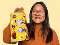 Cadbury Mini Eggs Påskägg