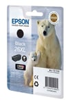 Genuine Epson 26XL Black Ink Cartridge Epson XP720 XP625 XP710 T2621