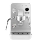 Smeg - Minipro espressomaskin EMC02 1,7L hvit