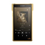 Sony NW-WM1ZM2 - Lecteur Audio Walkman, série Signature, High-Resolution Audio, Android 11, Ecran tactile, Bluetooth & Wi-FI - Or