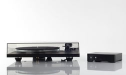 Rega Planar 6 Svart Förmonterad Ania Pro MC