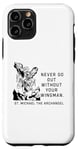 iPhone 11 Pro Never Go Out Without Your Wingman Christian Faith Case