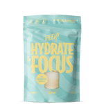 Hydrate & Focus Elektrolyyttejä + Lions Mane Sitruuna 240 g