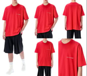 Comme Des Garçons Cotton Jersey T-Shirt Regular Fit T-Shirt Top FIT017 New M