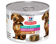 Hills Canine Adult Perfect Weight Mousse Small & Mini Turkey - 12x200g