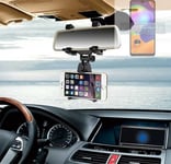 For Samsung Galaxy A31 smartphone mount rear mirror holder bracket