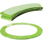 Coussin de Protection des Ressorts Pour Trampoline 244 cm Vert Clair - Arebos