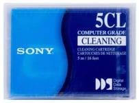 Sony Computer Grade DDS Data Storage Cleaning Cartridge Cassette Tape (DG-5CL)