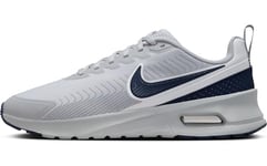 NIKE Femme AIR Max NUAXIS Sneaker, Lt Smoke Grey/Obsidian/Cyber/W, 45.5 EU