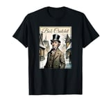 Bob Cratchit Portrait - A Christmas Carol T-Shirt