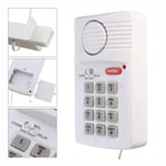 Burglar Wireless Door Alarm Window Alarms Keypad Loud Alarm Password Alarm