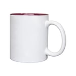 Sublimation Mug Coated 2 Tone Heat Press Tea Coffee Cup 1x Personalize Gift 11oz