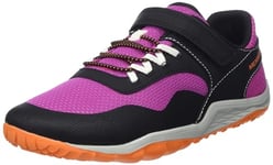 Merrell Trail Glove 7 A/C Sneaker, Fuchsia/Black, 5 UK