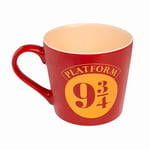 Grupo Erik: Harry Potter Mug - Rail 9 et 3/4 | Tasse à café Harry Potter Collection 444 ml en céramique, Harry Potter Merchandise, Harry Potter Cadeau