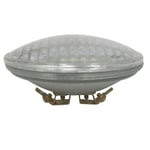 LED-ljus Par36 undervattensljus, 9w Dc/ac 12v vattentätt poolbelysning 4000K Natural White